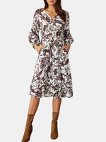 Sanctuary Midi - Periwinkle 
