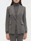 Auden Knit Combo Blazer