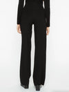 Ponte Knit Straight Leg Pant