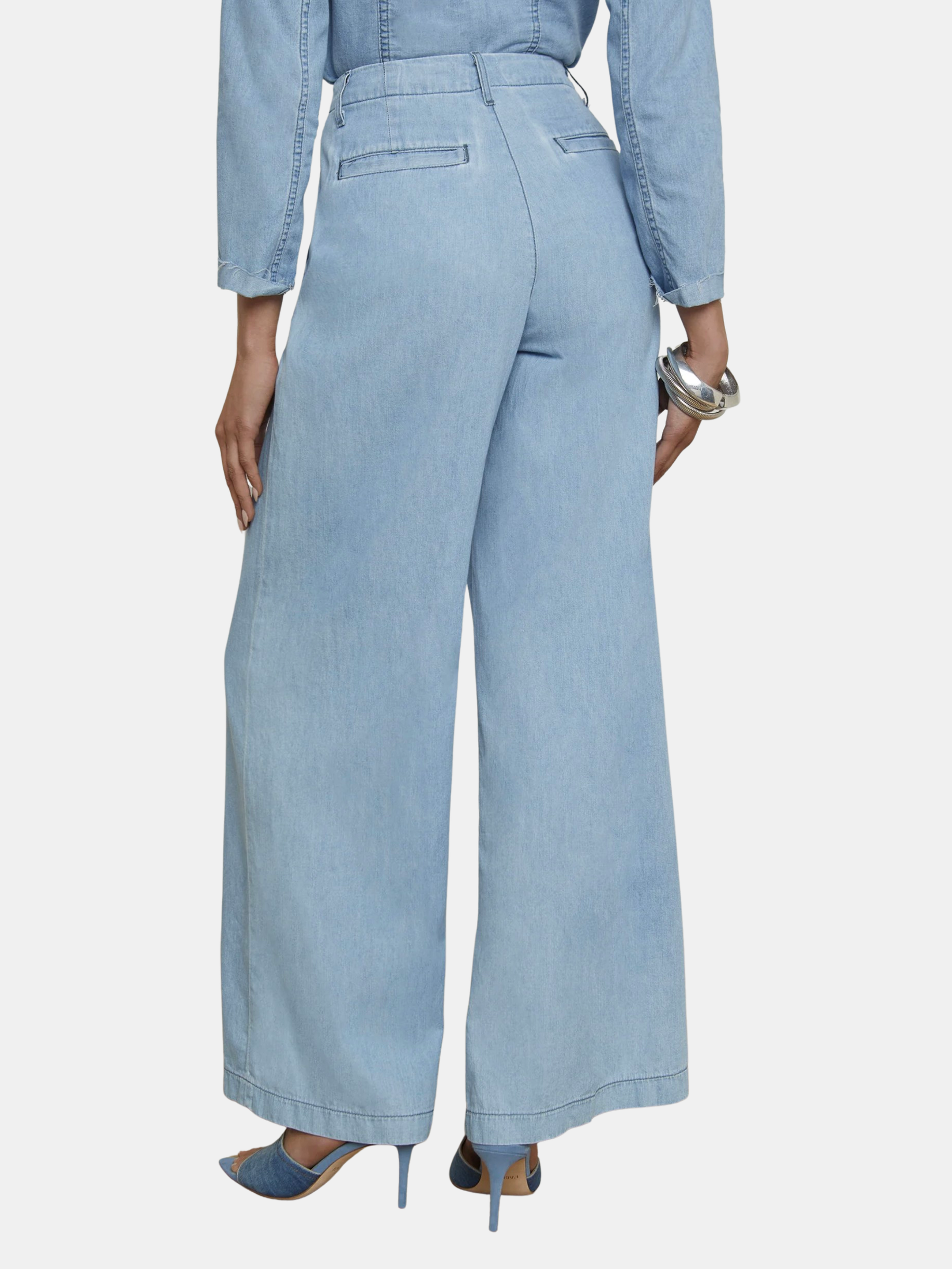 Runa High Rise Wide Leg Trouser