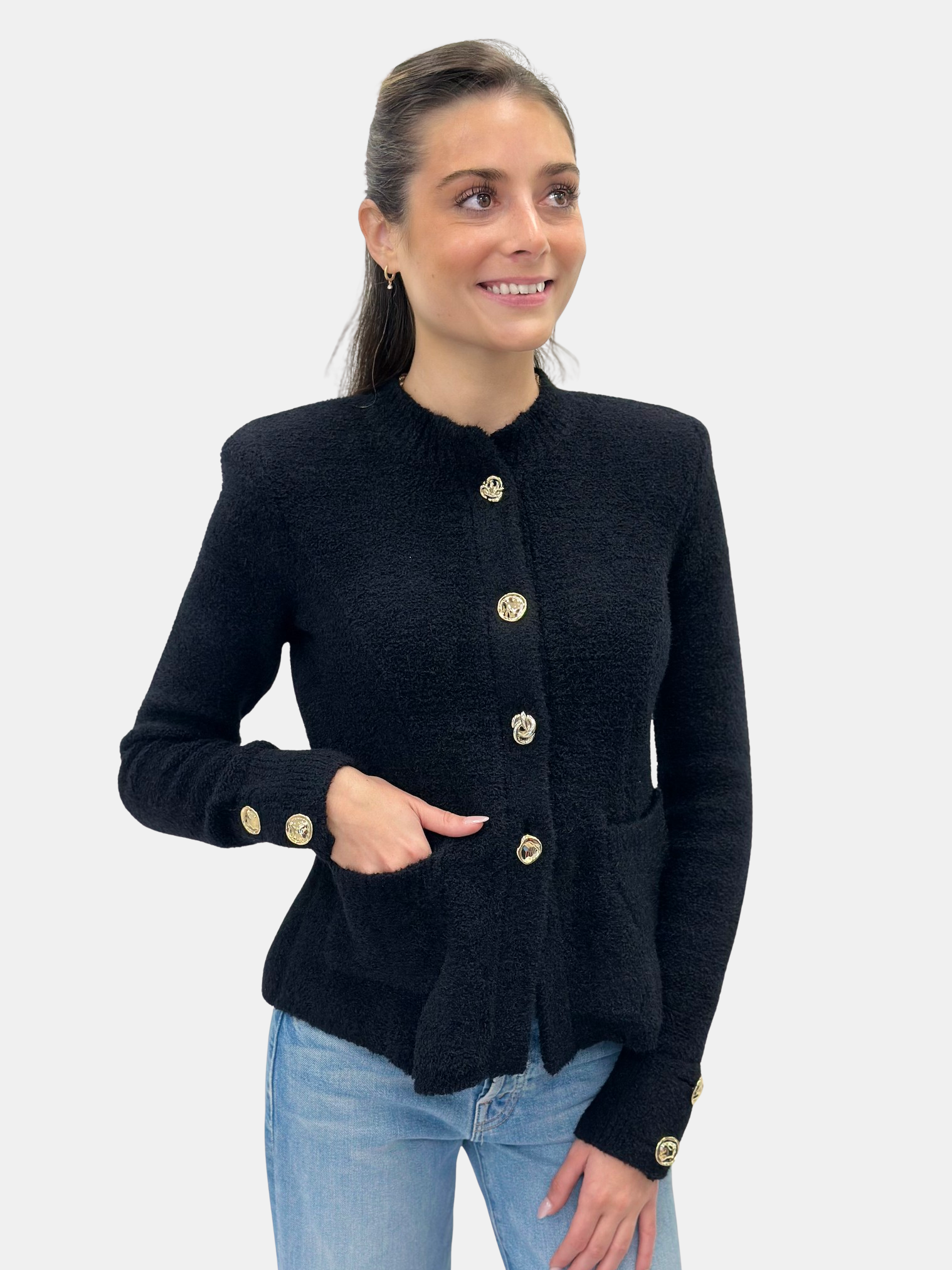 Melissa Knit Cardigan