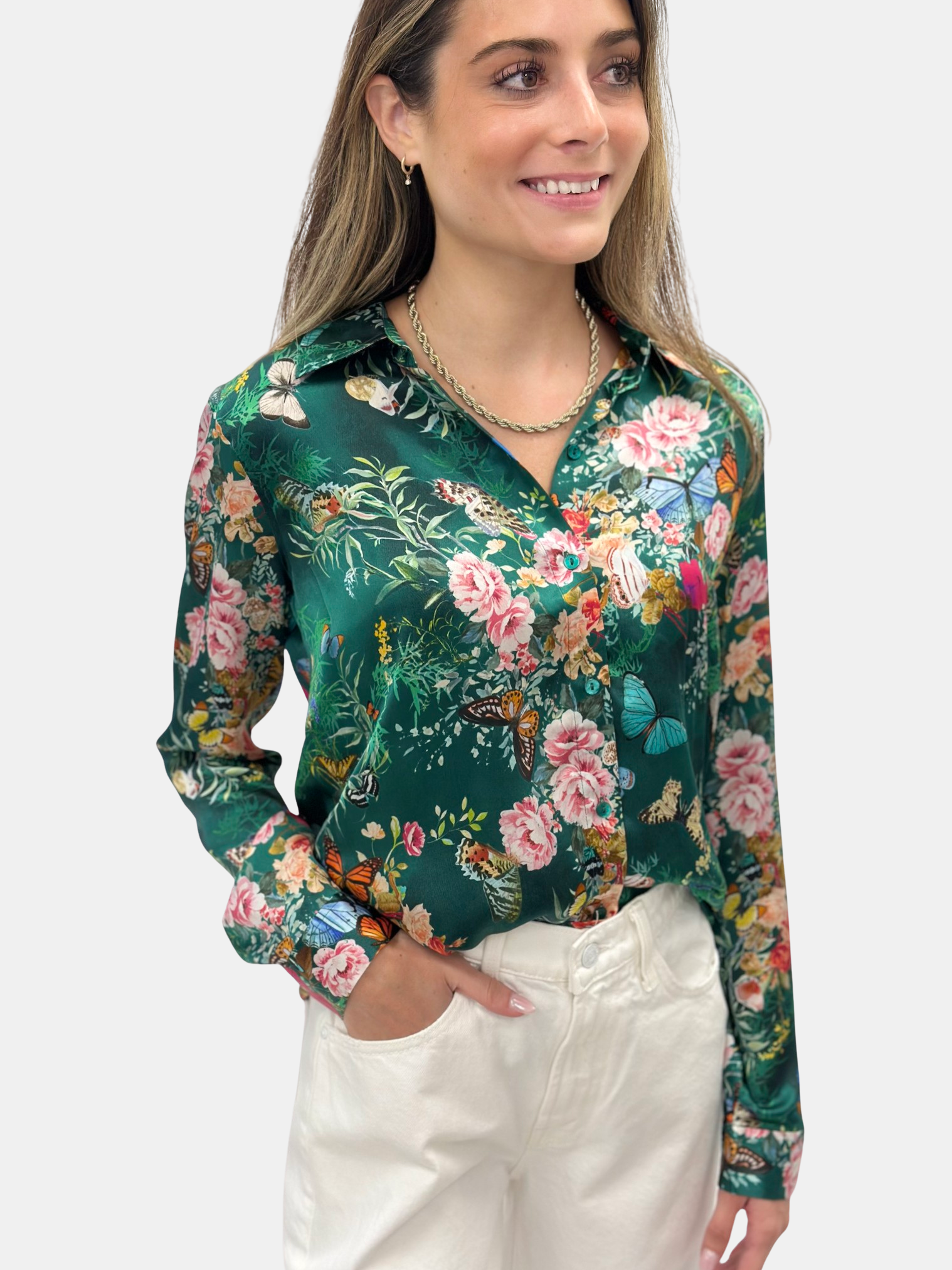 Tyler Blouse - Periwinkle 