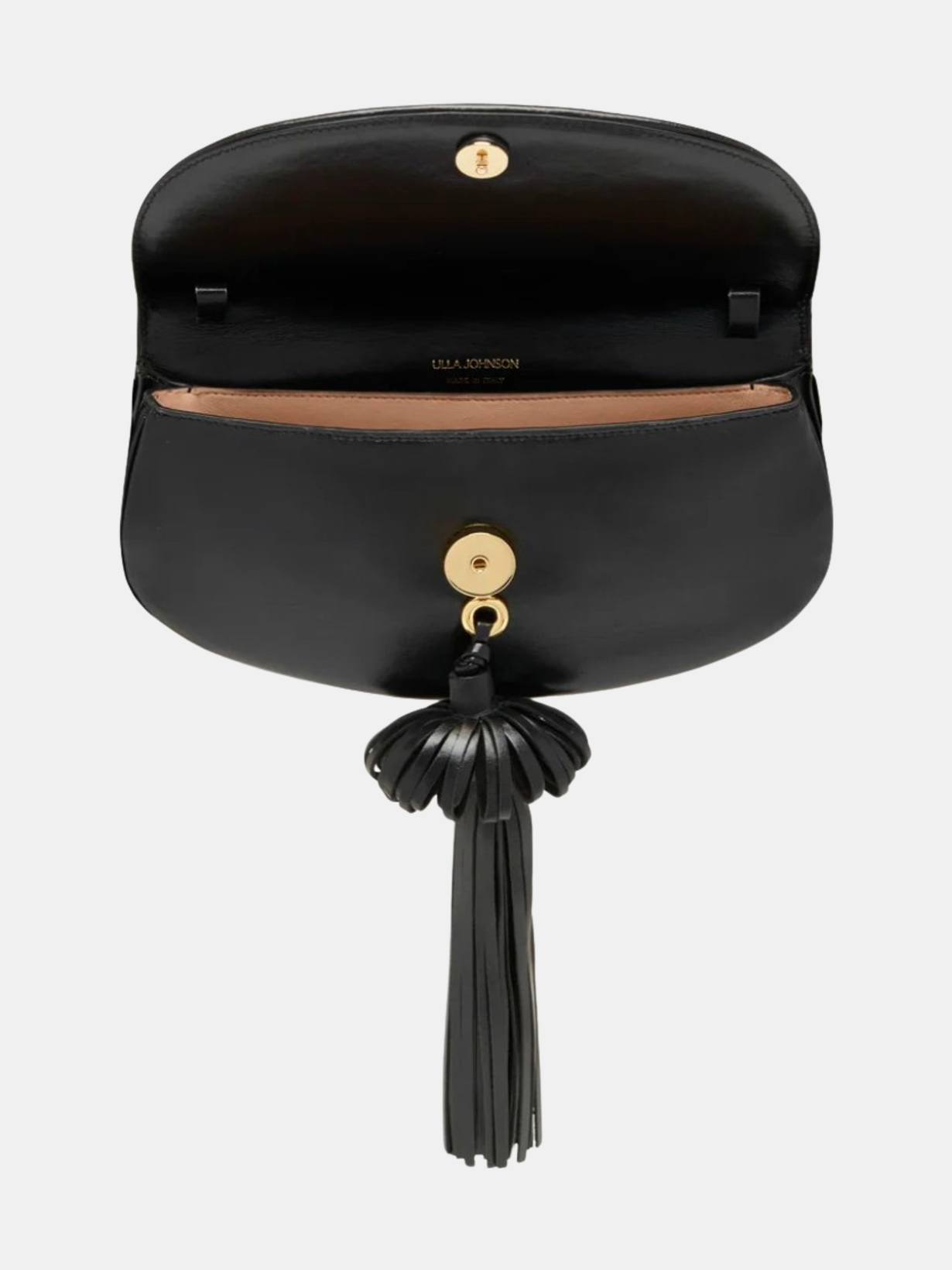 Paloma Tassel Flap Bag - Periwinkle 