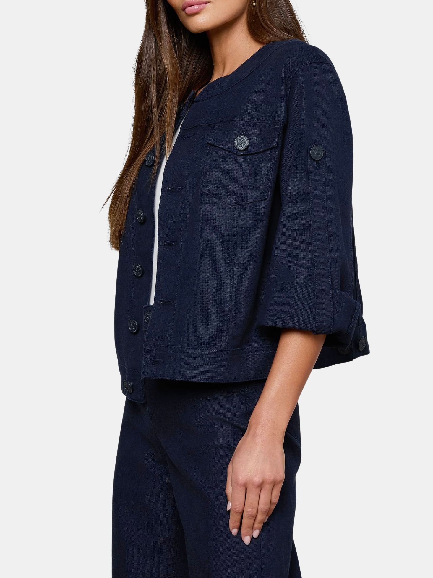 Anouk Collarless Jacket