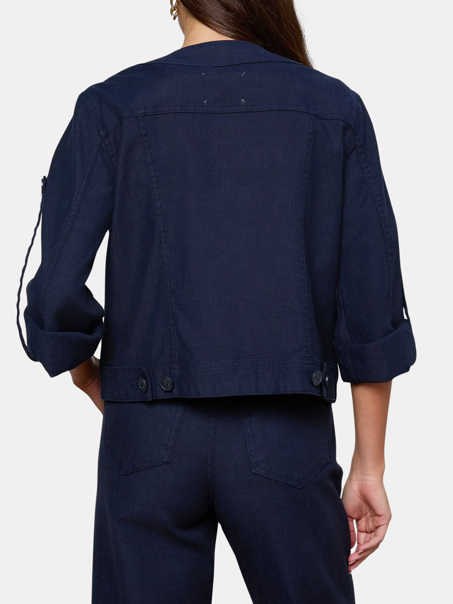 Anouk Collarless Jacket