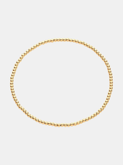 2mm 14k Gold Filled Stretch Bracelet
