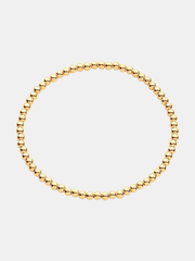 3mm 14k Gold Filled Stretch Bracelet