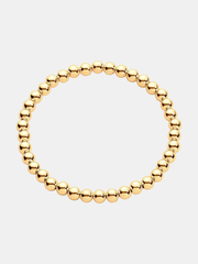 5mm 14k Gold Filled Stretch Bracelet
