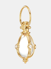 18k Diamond Classic Amulet