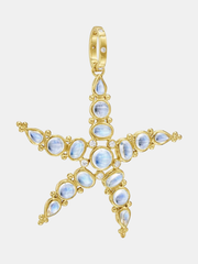 18k Sea Star Pendant