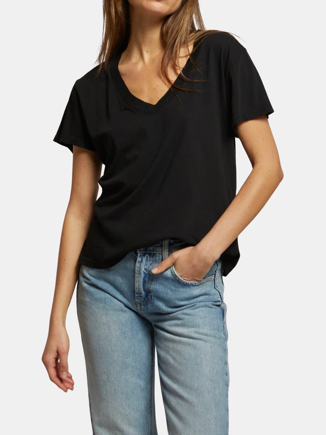 Hendrix Short Sleeve - Periwinkle 