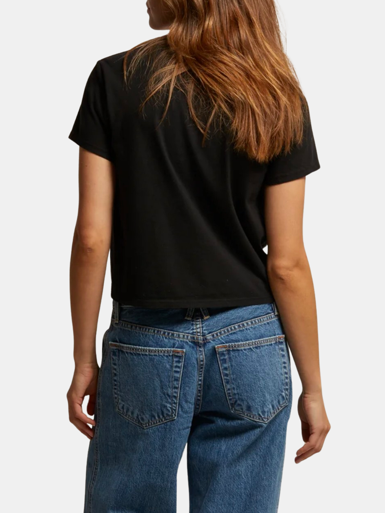 Springsteen Baby Tee - Periwinkle 