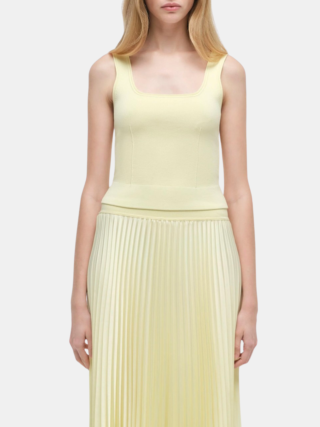 Ramaina Tank - Periwinkle 