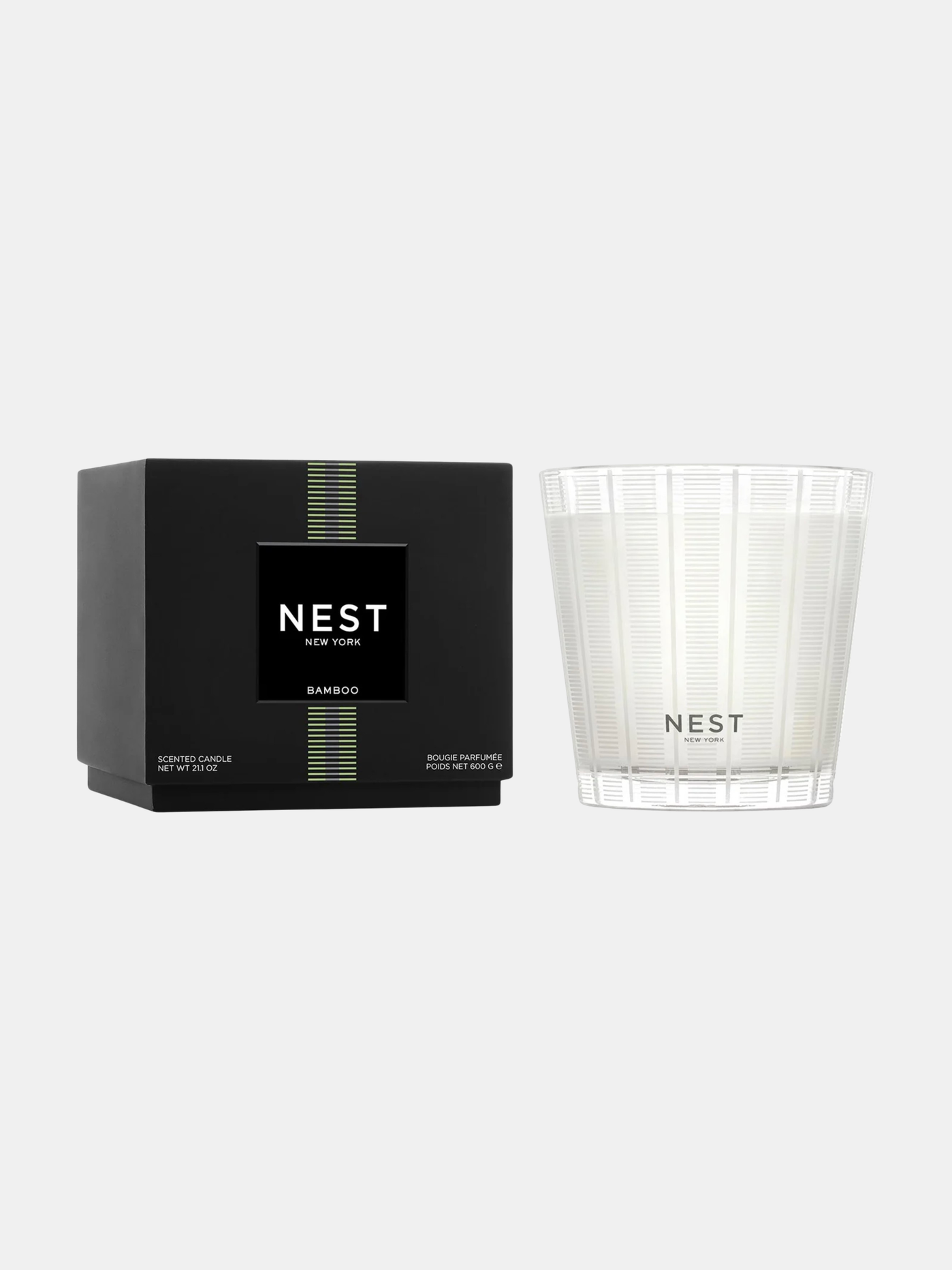 Nest 3-wick Candle 21.1oz - Periwinkle 