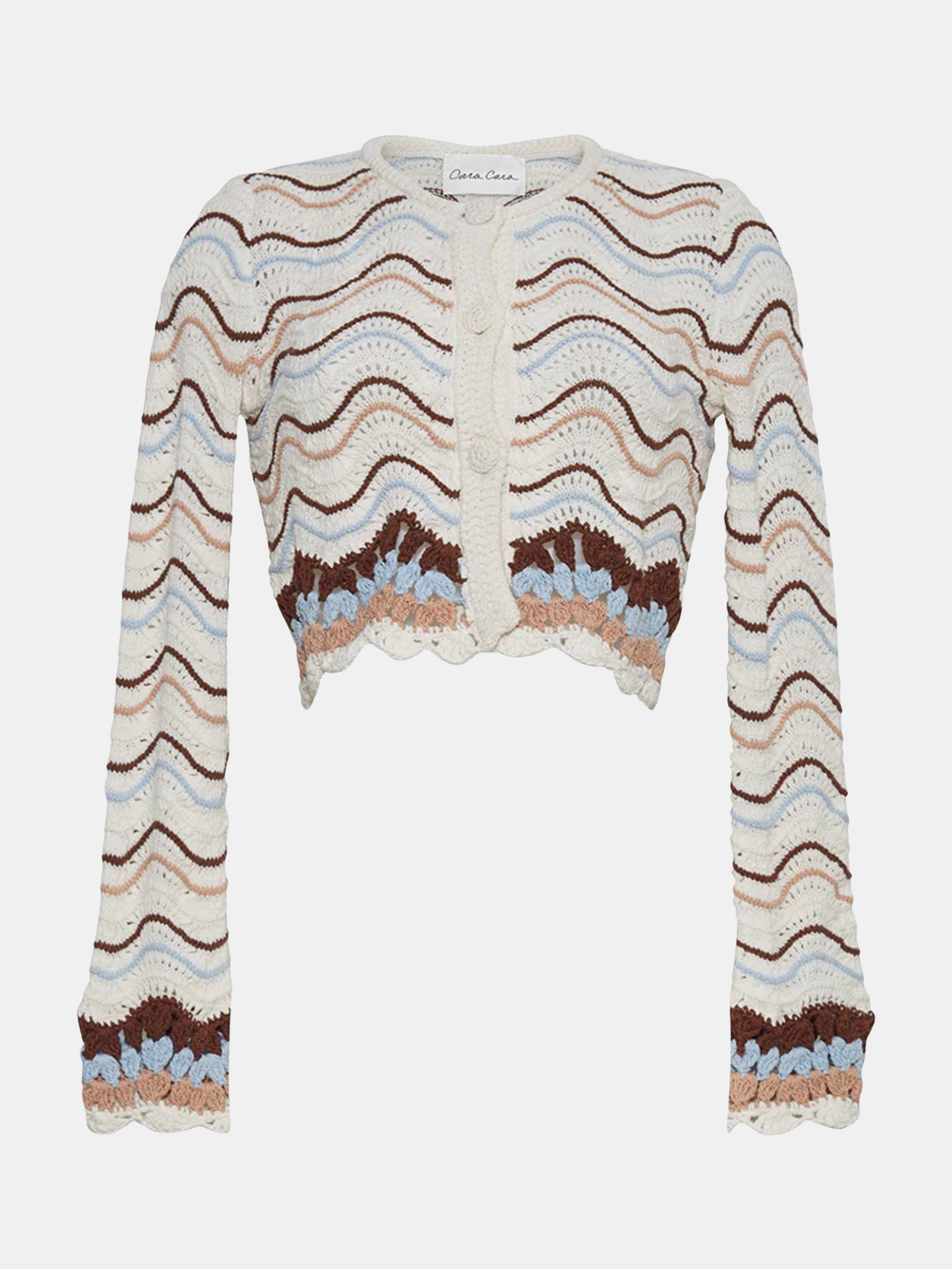 Jolene Cardigan - Periwinkle 