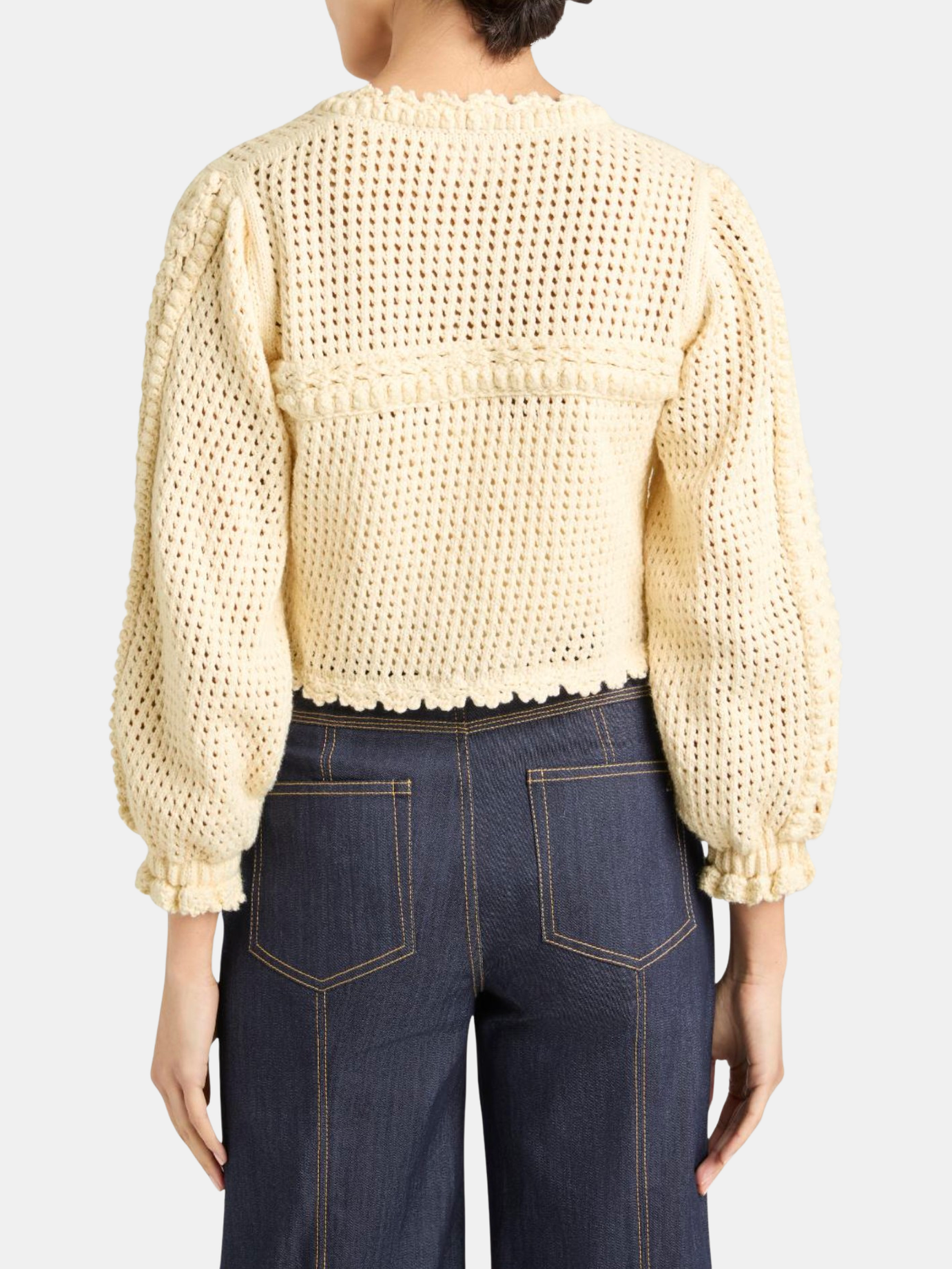 Ione Cardigan - Periwinkle 