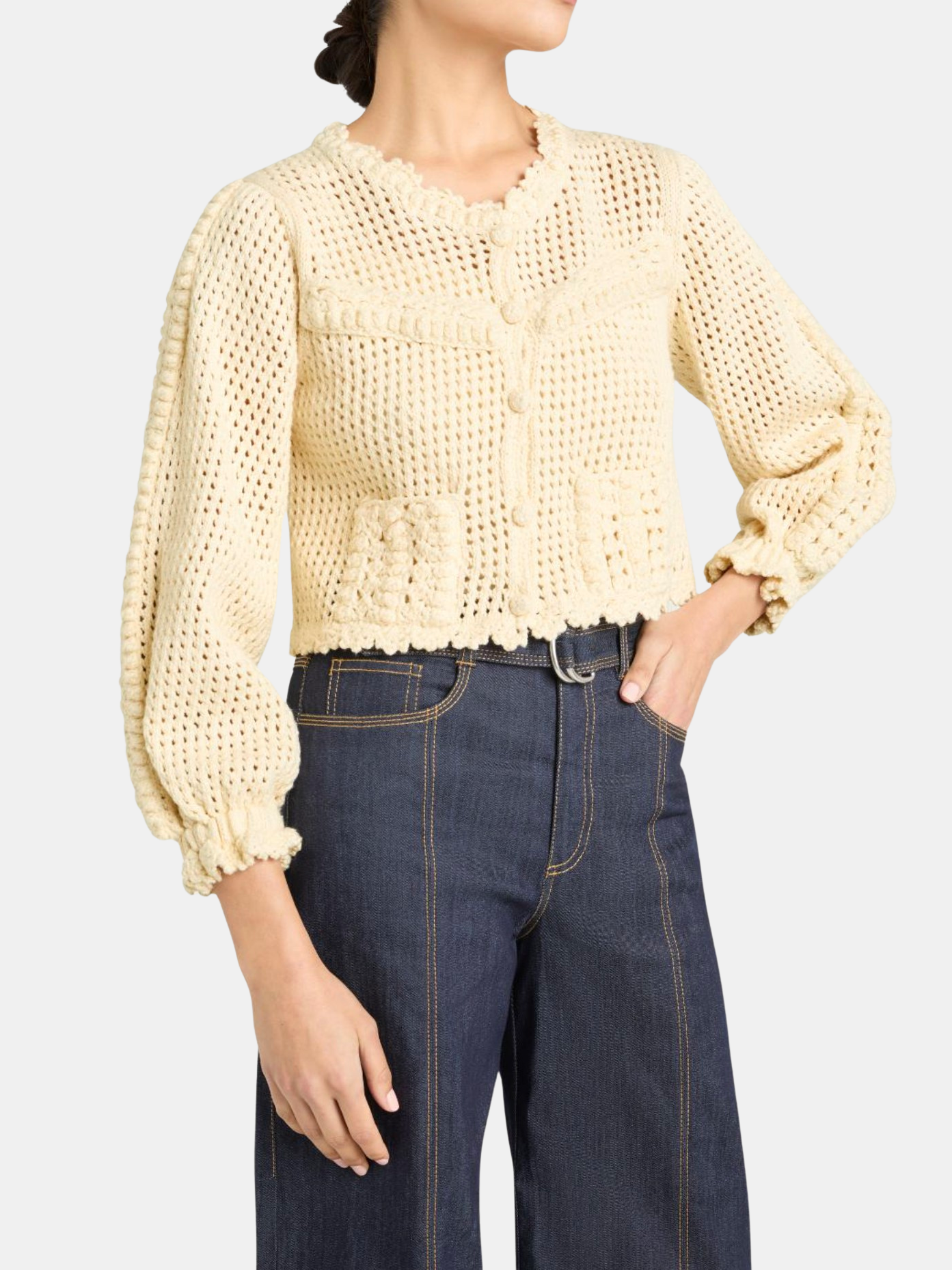 Ione Cardigan - Periwinkle 