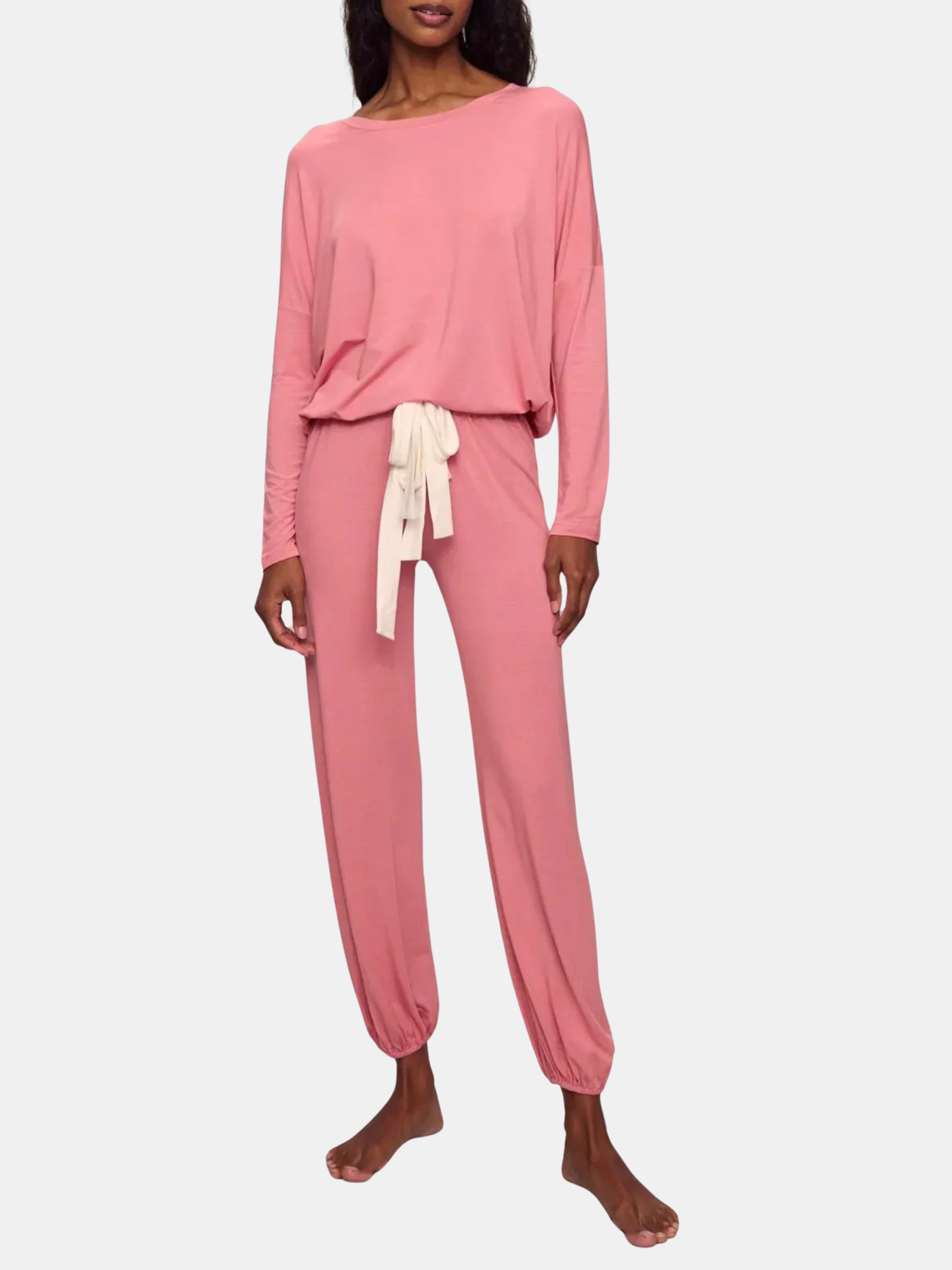 Gisele Tencel Modal Slouchy PJ Set - Periwinkle 