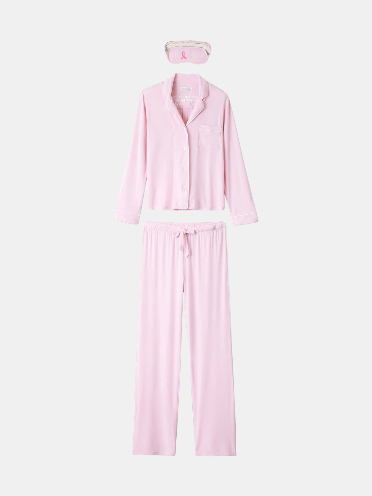 You Are Loved PJ Set - Periwinkle 