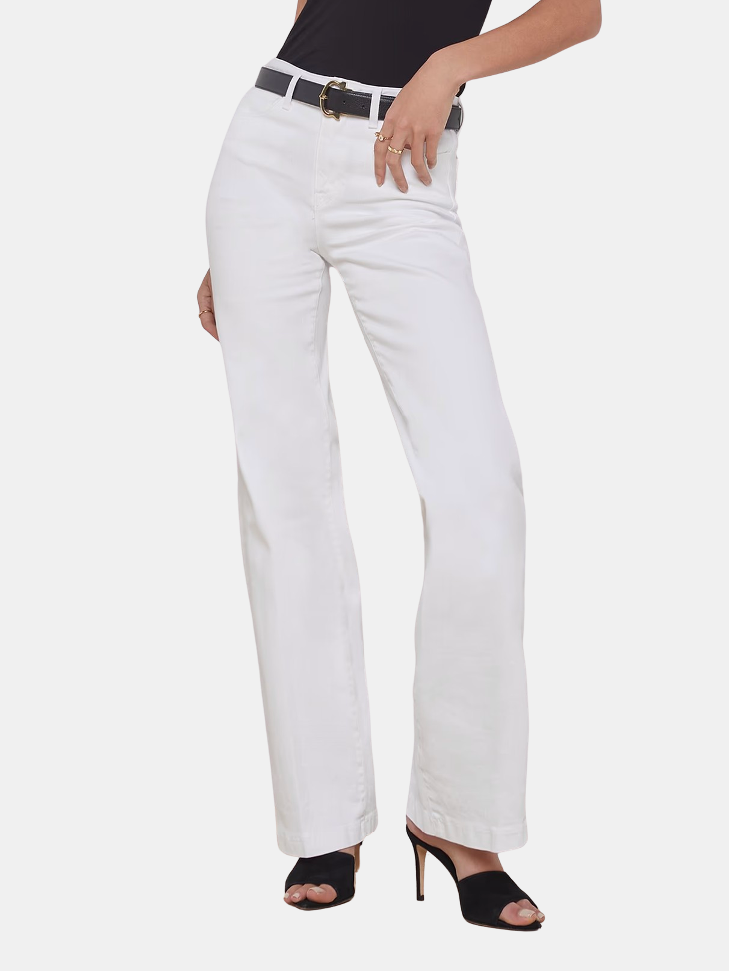 Clayton H/r Wide Leg - Periwinkle 