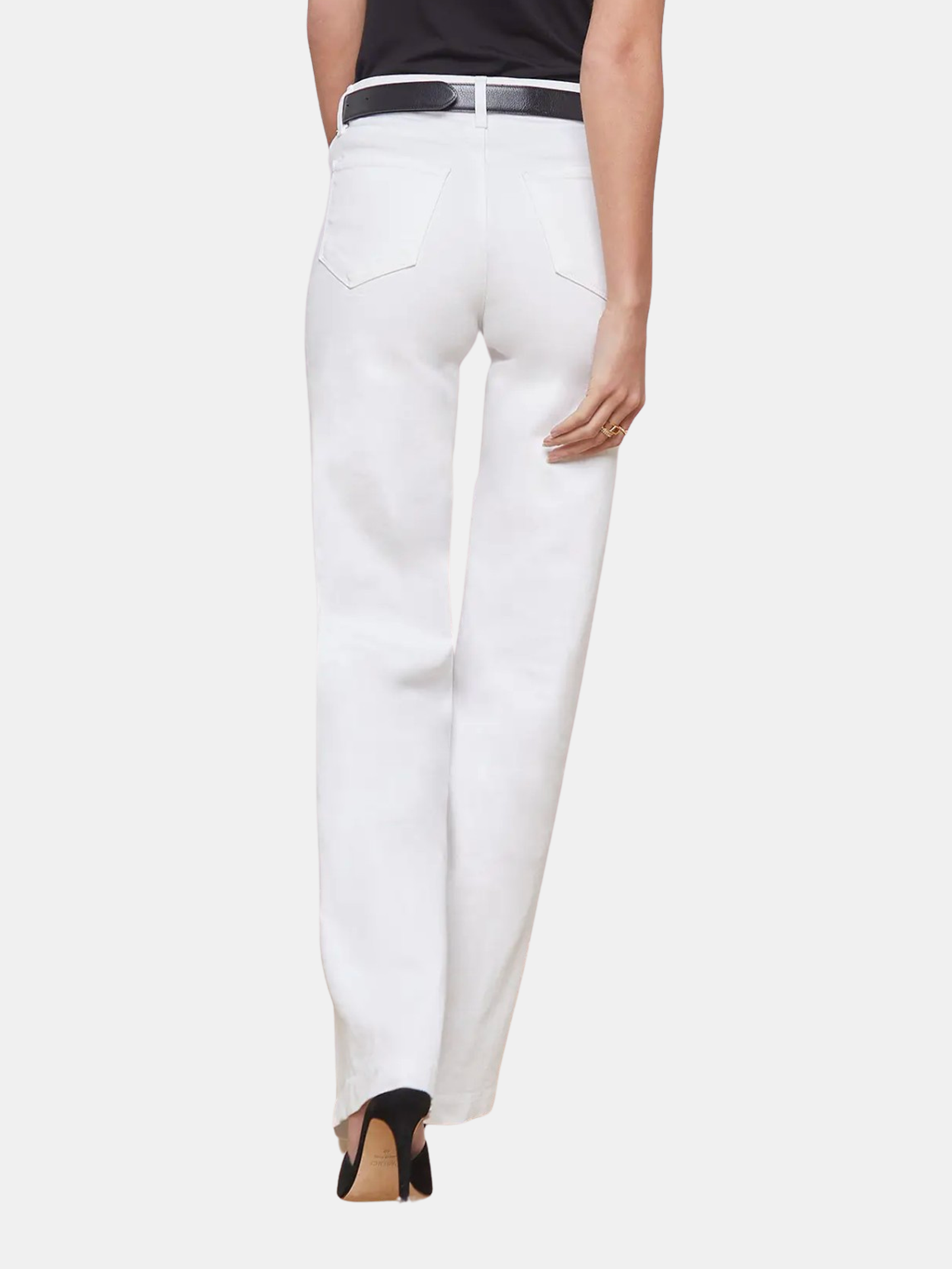 Clayton H/r Wide Leg - Periwinkle 