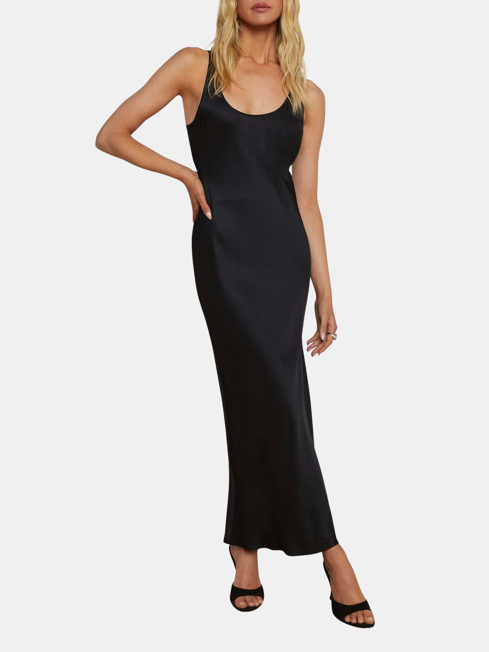 l agence akiya tank dress L'AGENCE | Akiya Tank Dress