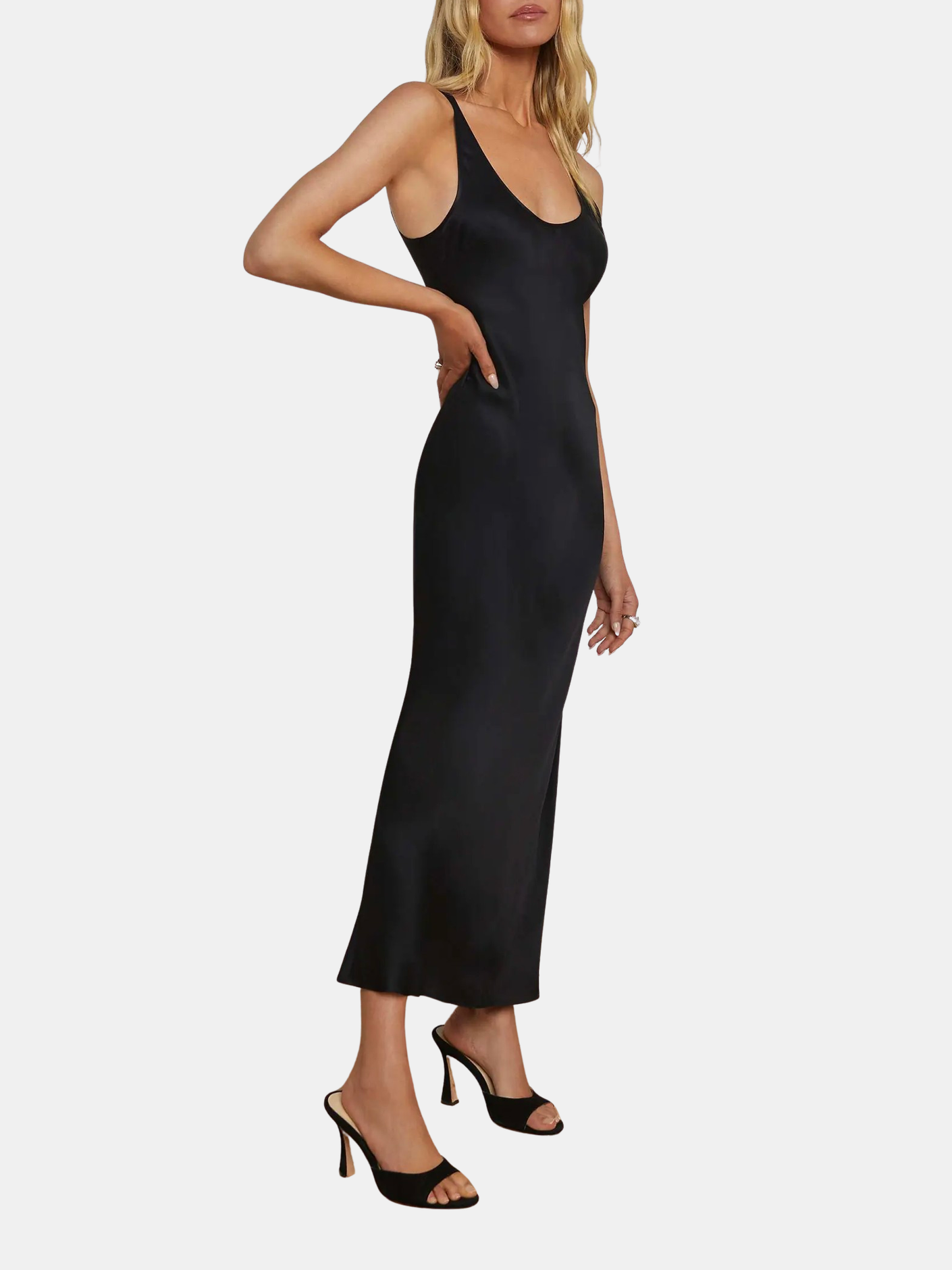 Akiya Tank Dress - Periwinkle 