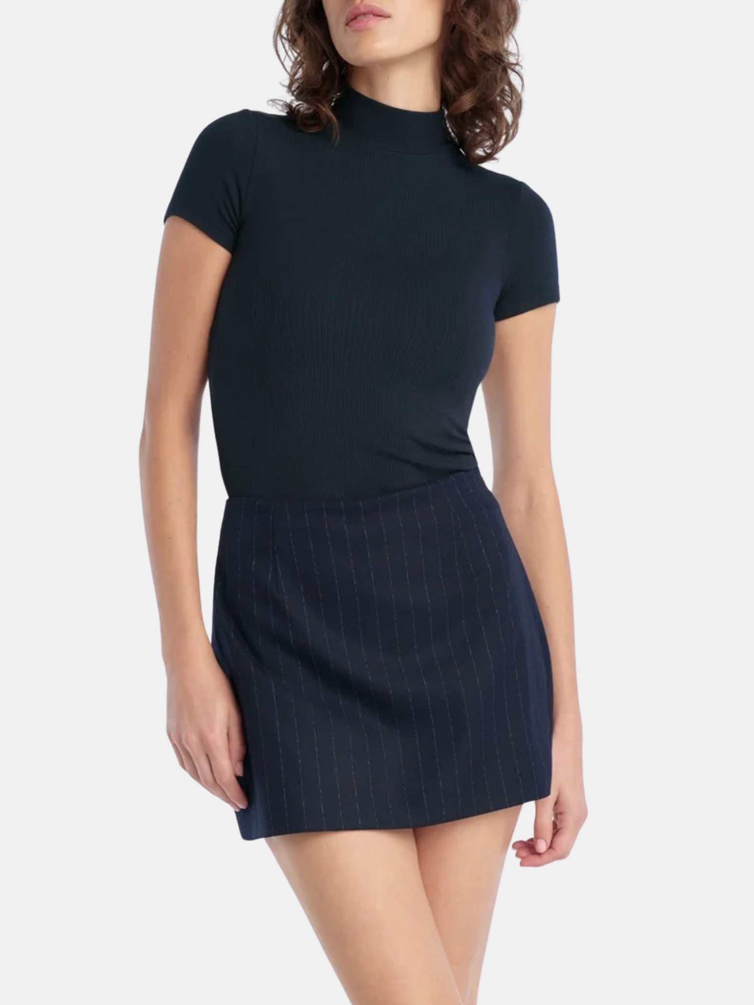 The Stockholm Tee - Periwinkle 