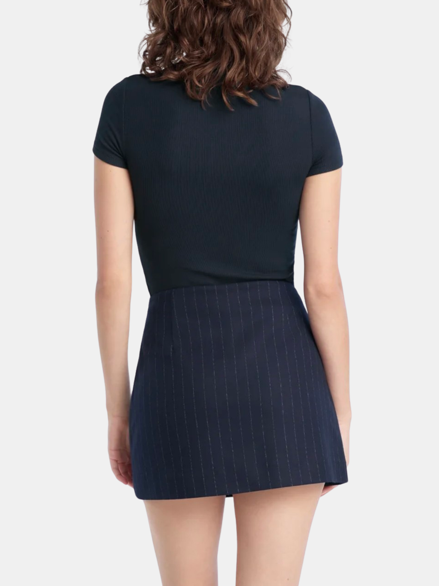 The Stockholm Tee - Periwinkle 