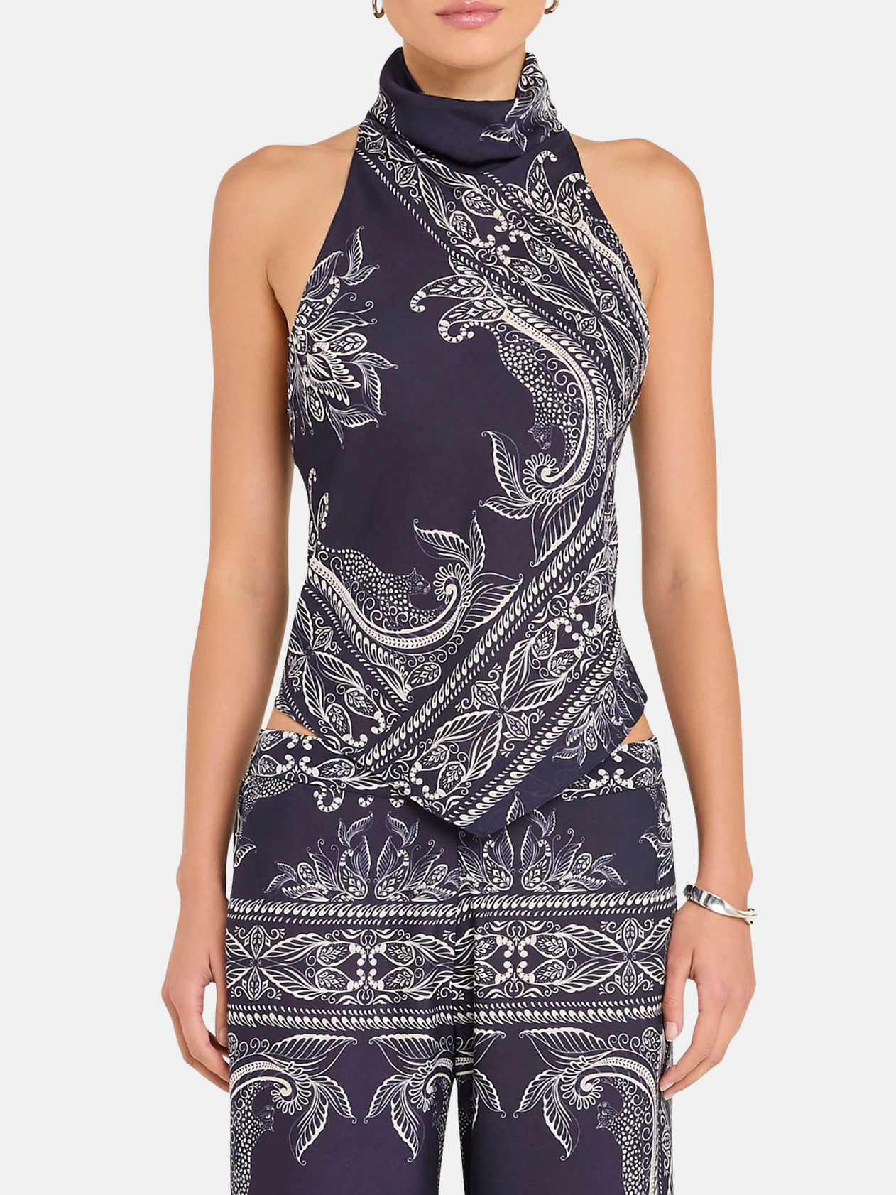 Arielle Top - Periwinkle 