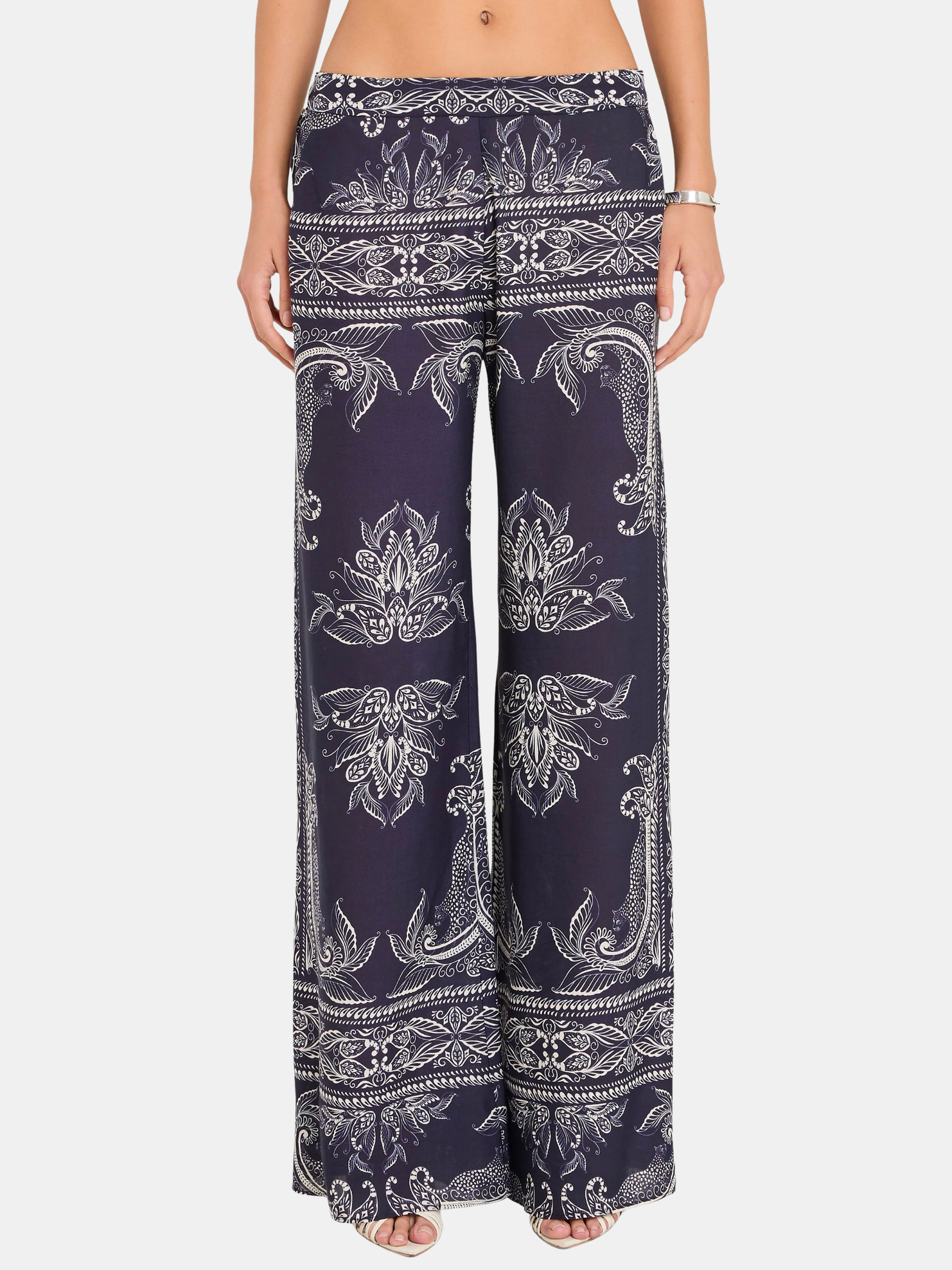 Arielle Pants - Periwinkle 