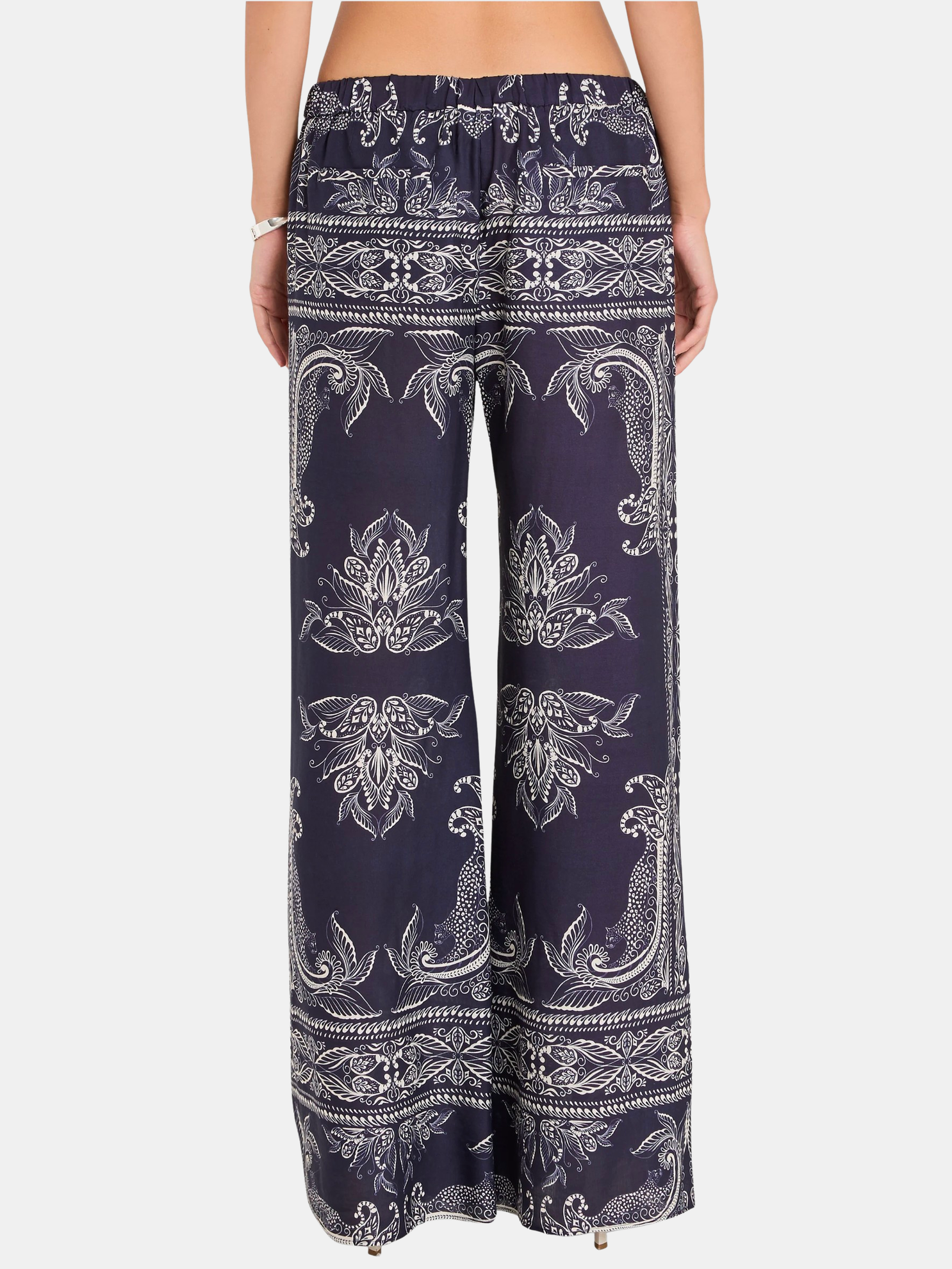 Arielle Pants - Periwinkle 