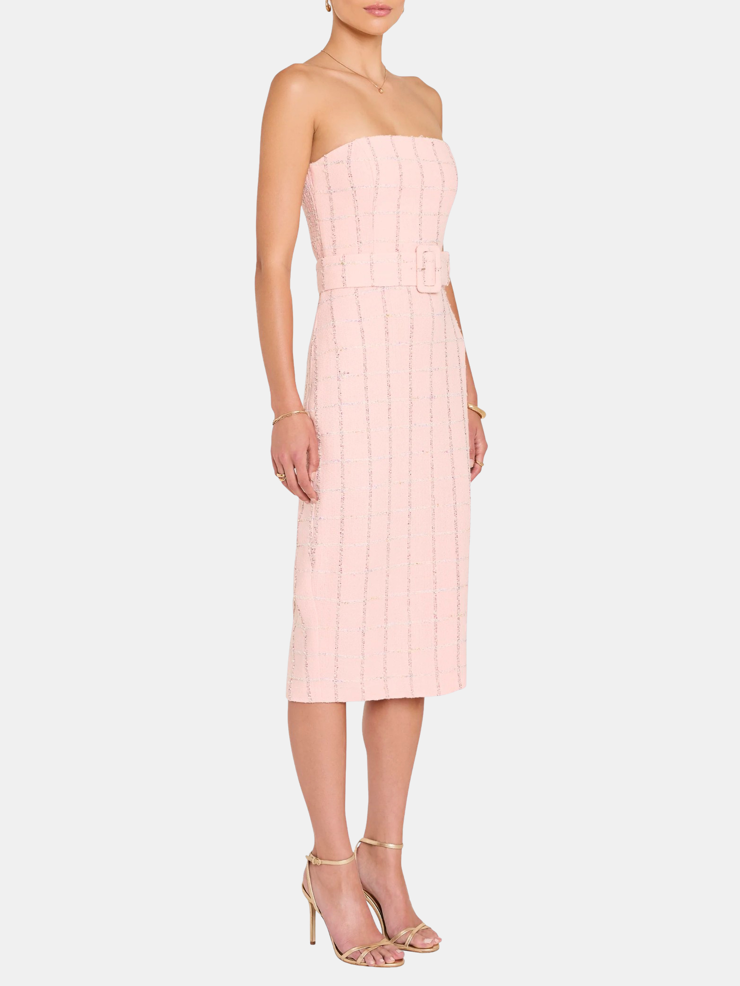 Fae Midi Dress - Periwinkle 