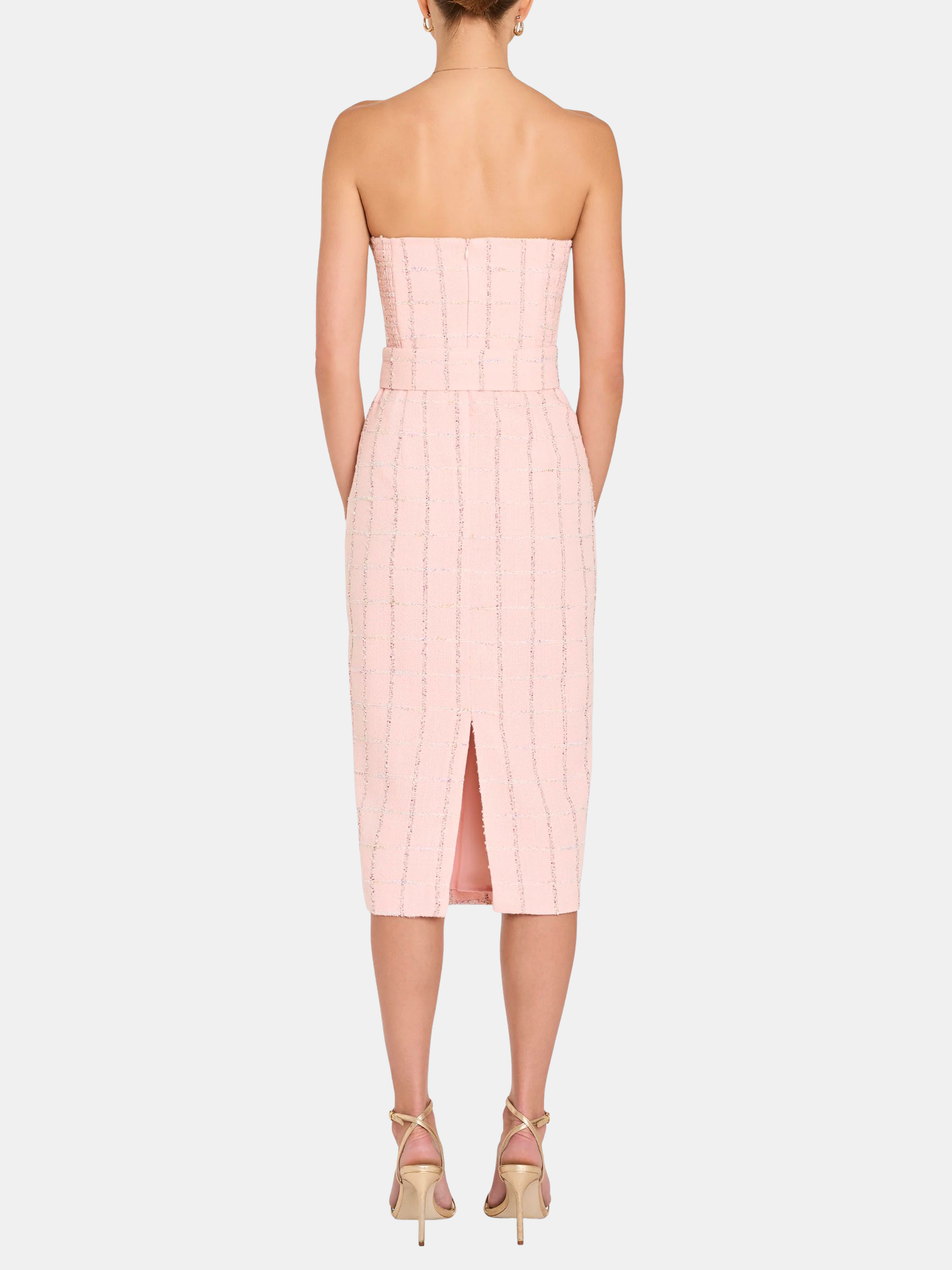 Fae Midi Dress - Periwinkle 