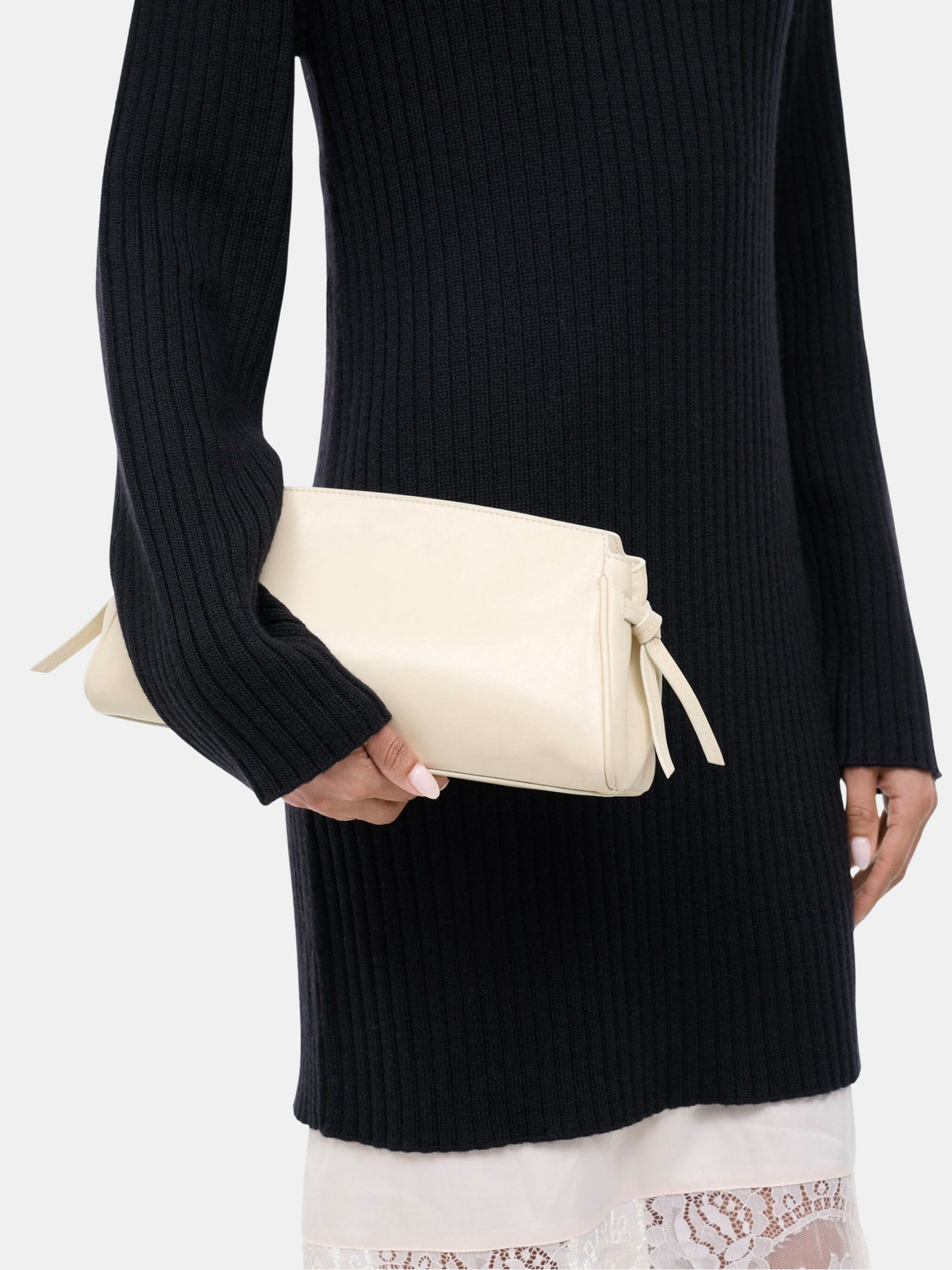 Maude Convertible Clutch - Periwinkle 