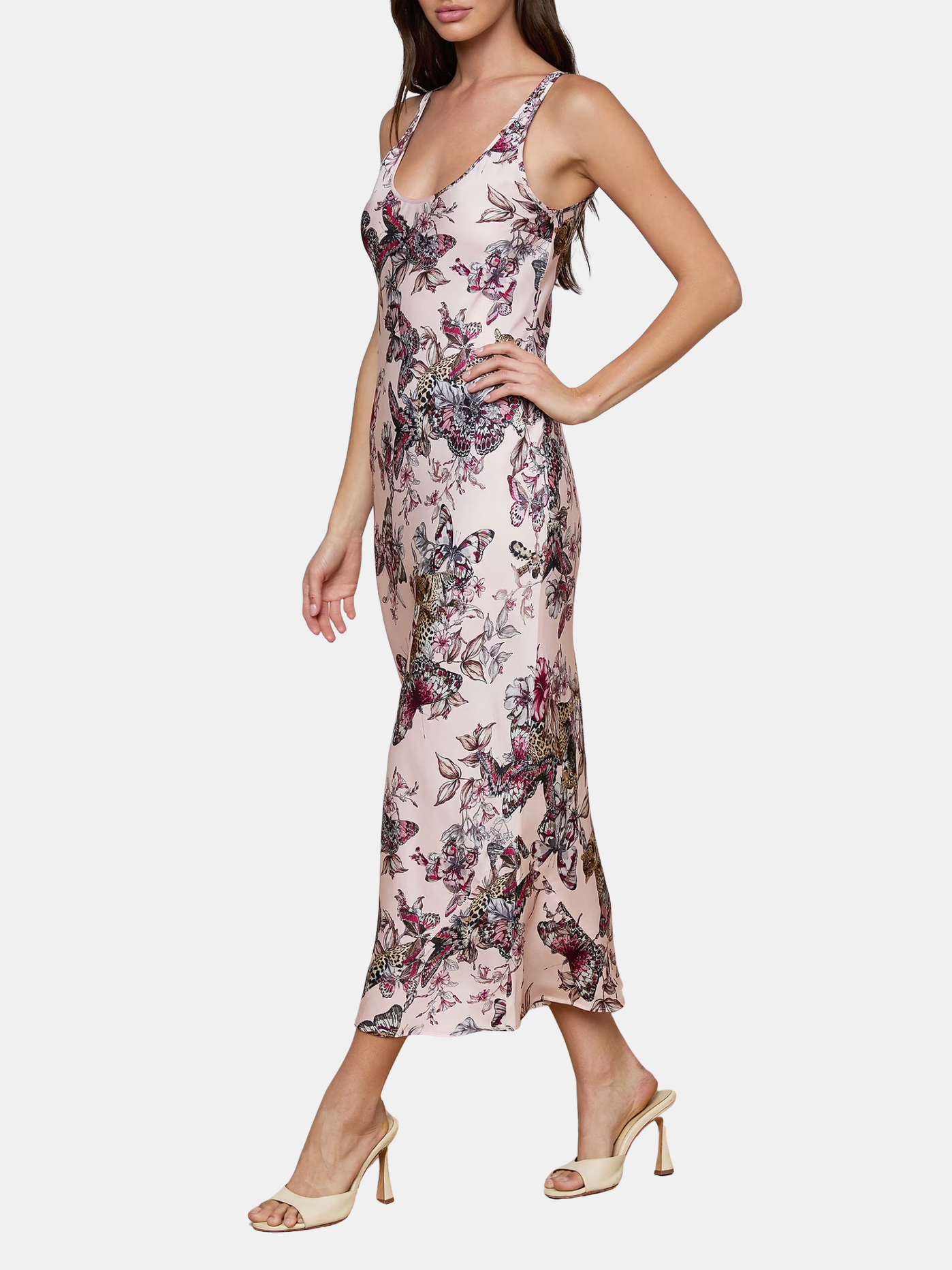 Akiya Tank Dress - Periwinkle 