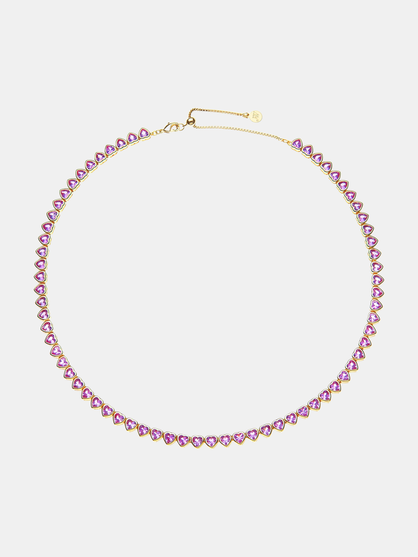 Made From Love Pink Tennis Nec - Periwinkle 