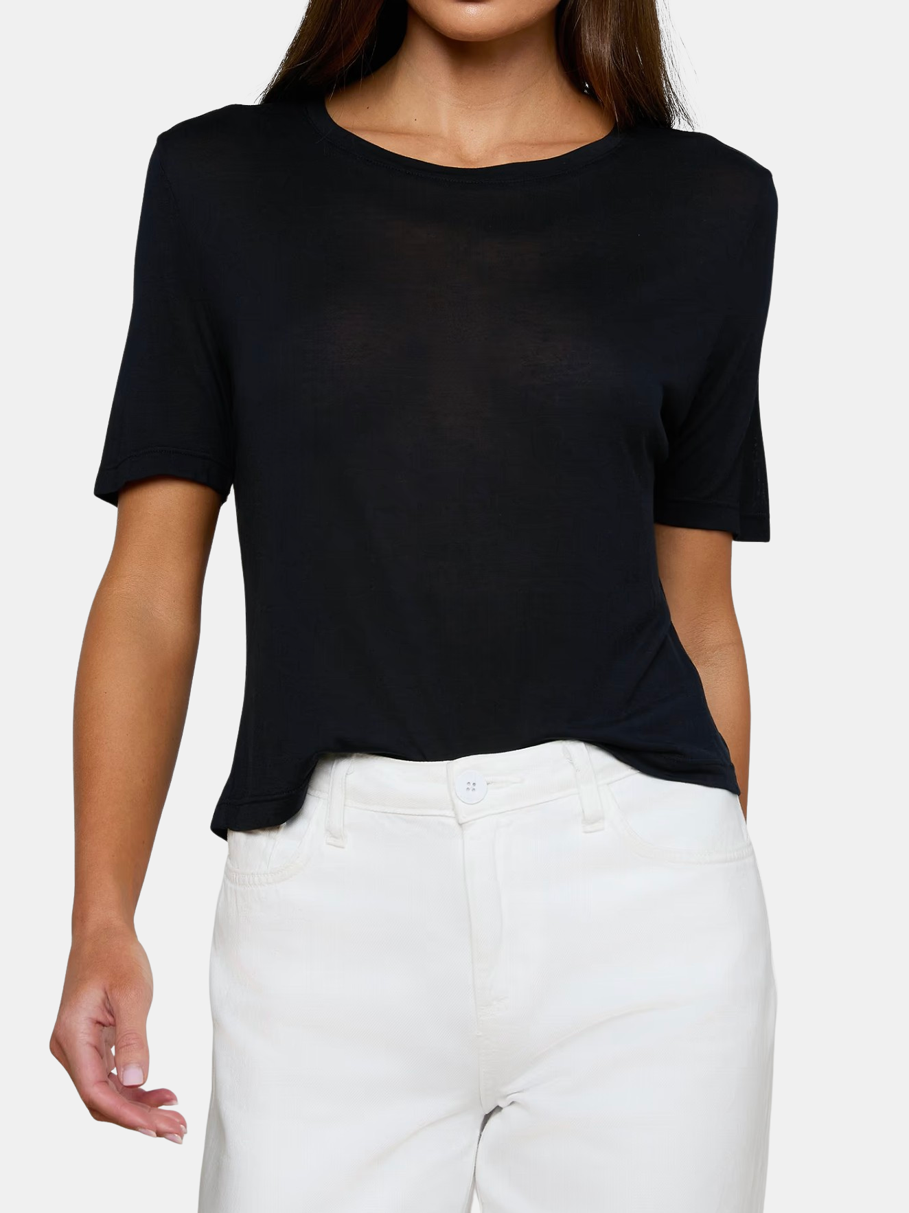 Remy Short-Sleeve Crew Neck Tee - Periwinkle 