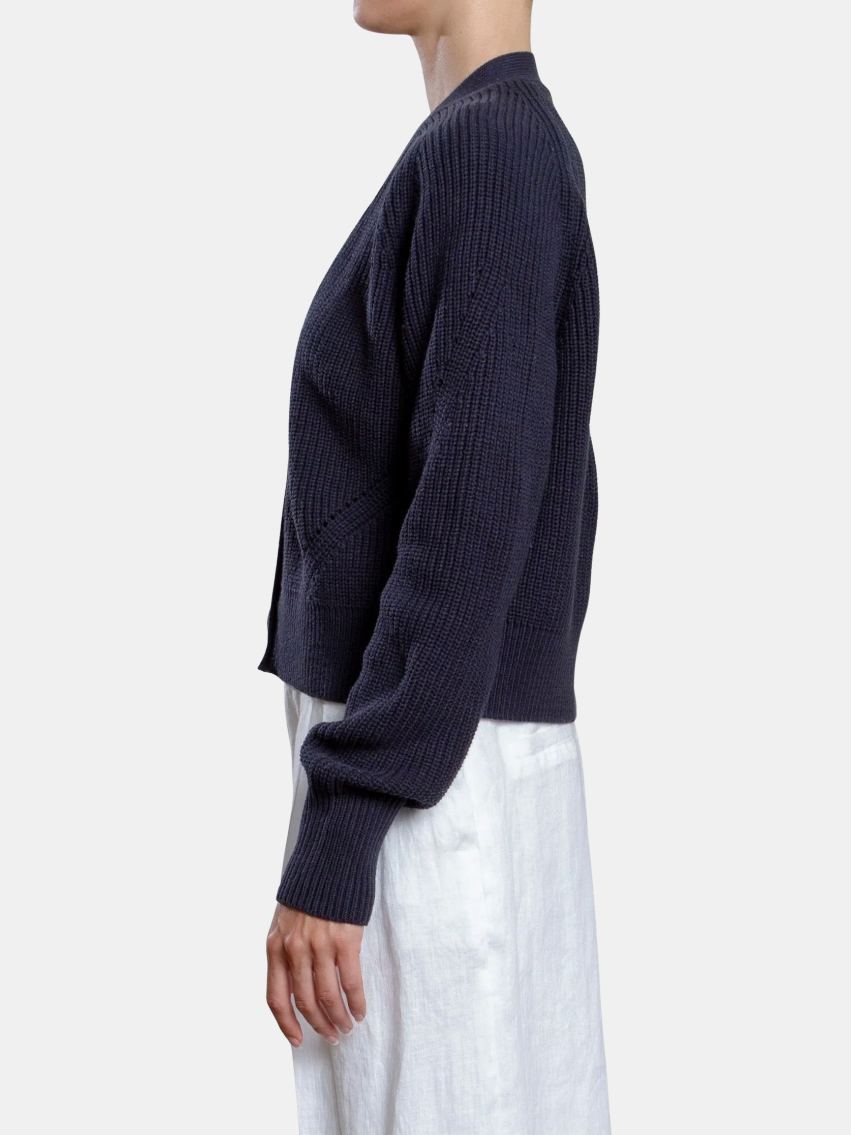 Bree Cardigan - Periwinkle 