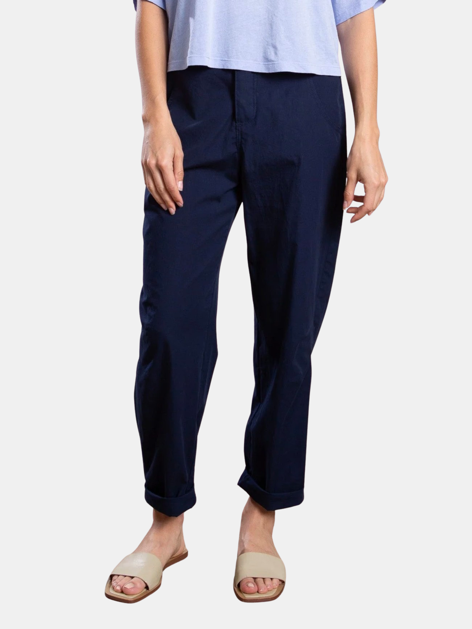 Claire Pant - Periwinkle 