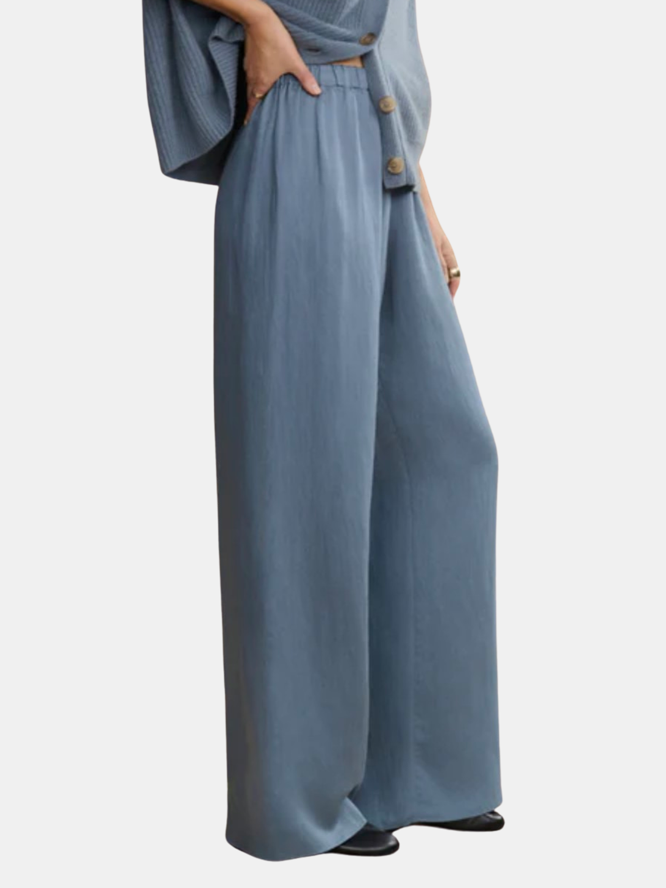 Summer Demi Pant - Periwinkle 