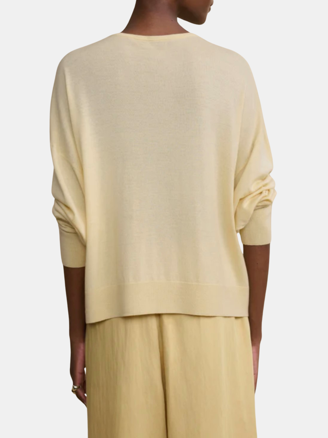 Dree V-neck Sweater - Periwinkle 