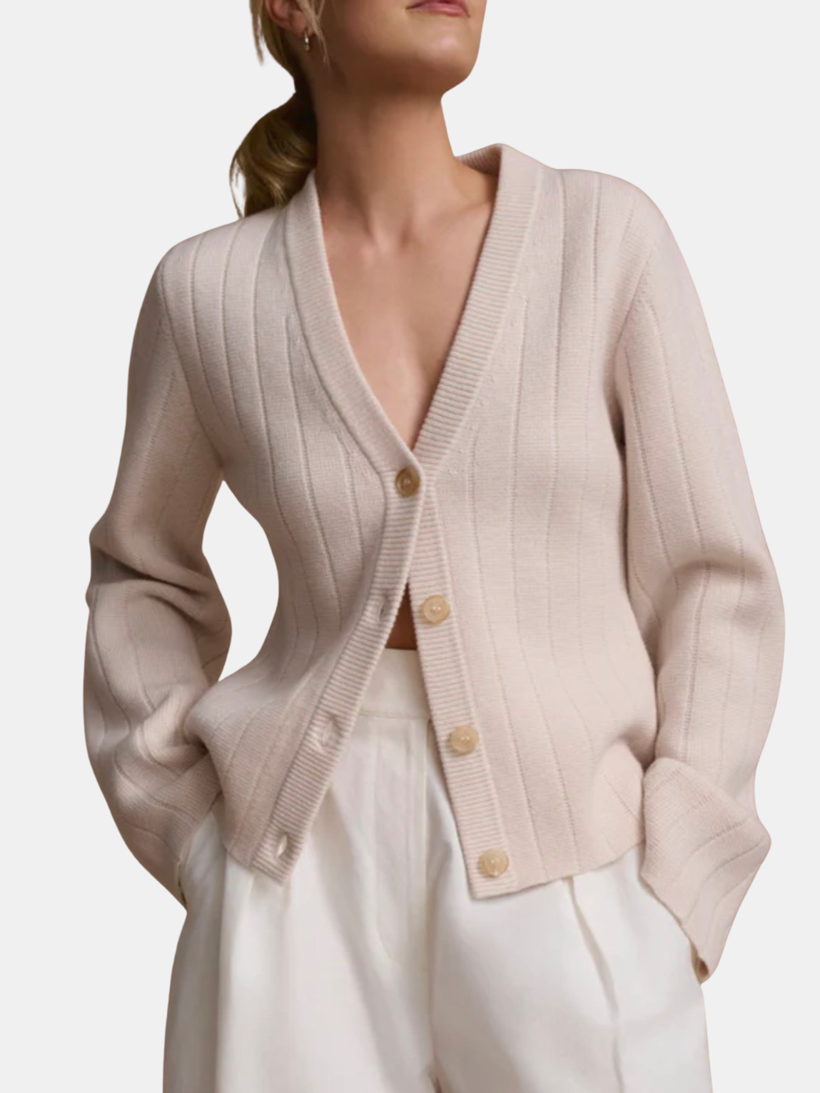 Rory Cardigan - Periwinkle 