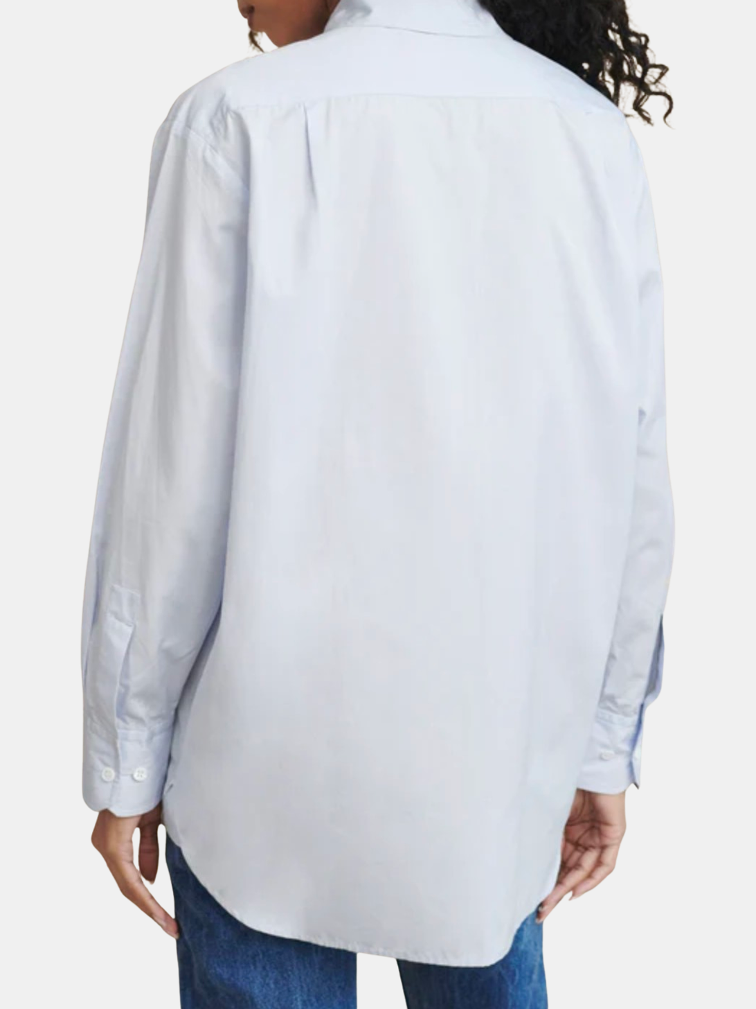 Boyfriend Shirt - Periwinkle 