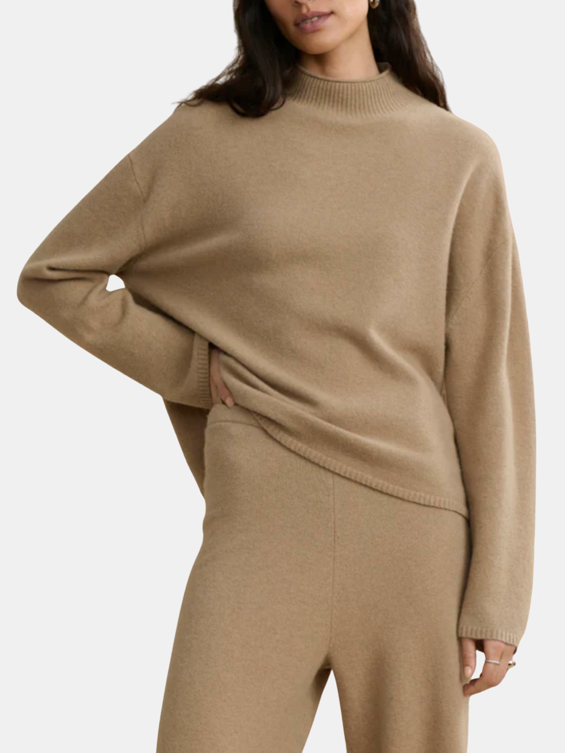 Chalet Sweater - Periwinkle 