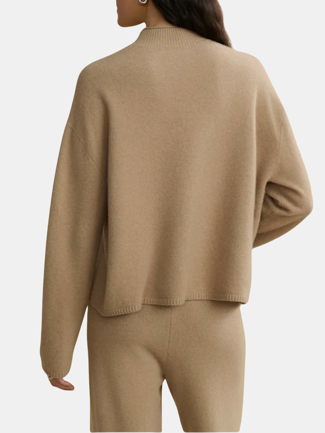 Chalet Sweater - Periwinkle 