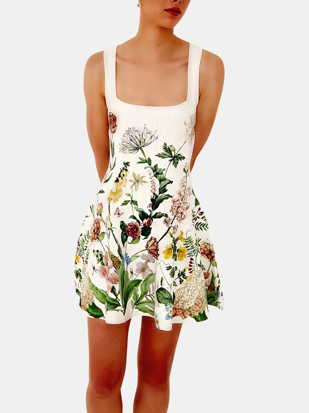 Velma Mini Dress - Periwinkle 