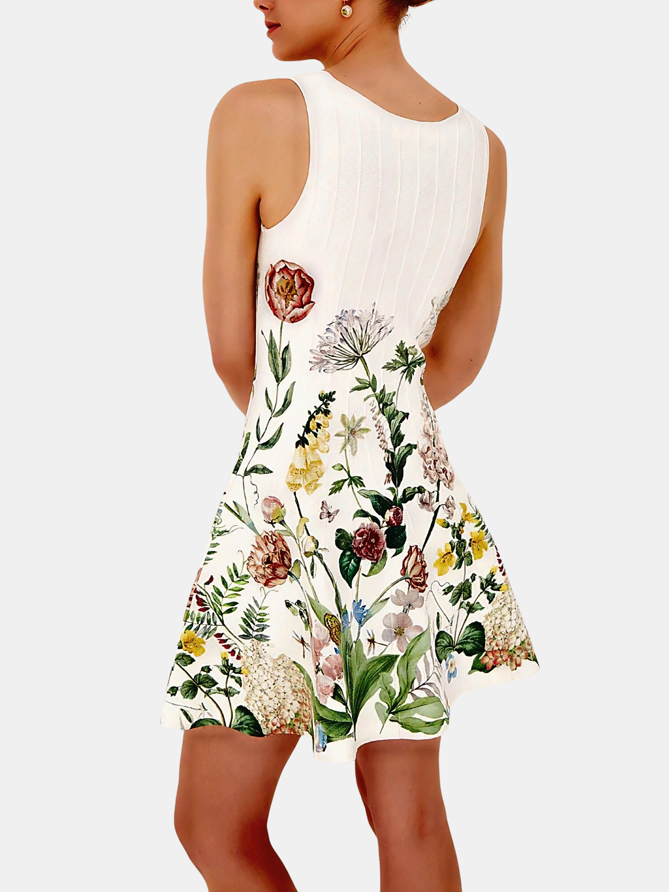 Velma Mini Dress - Periwinkle 