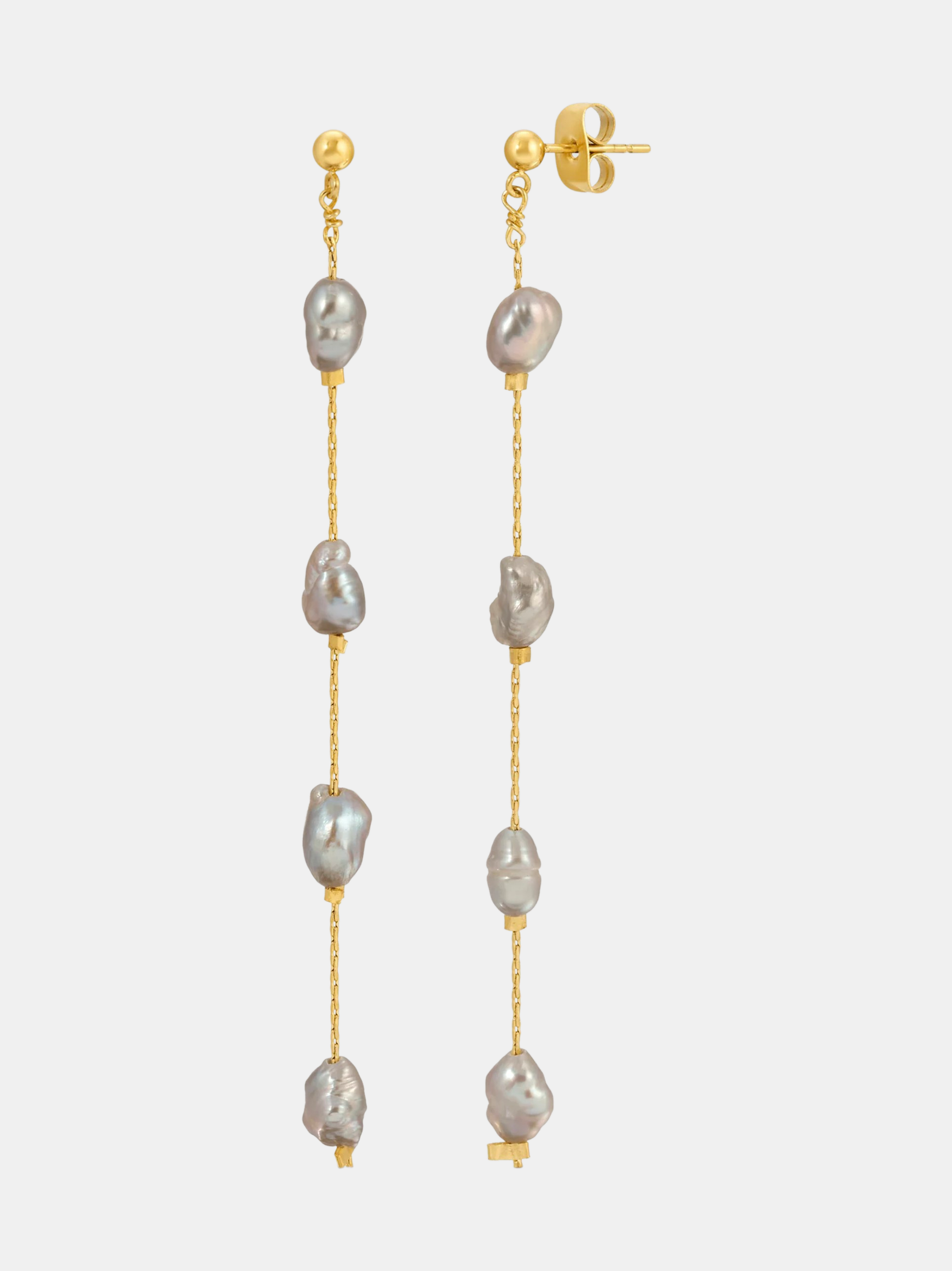 Rainfall Earrings - Periwinkle 