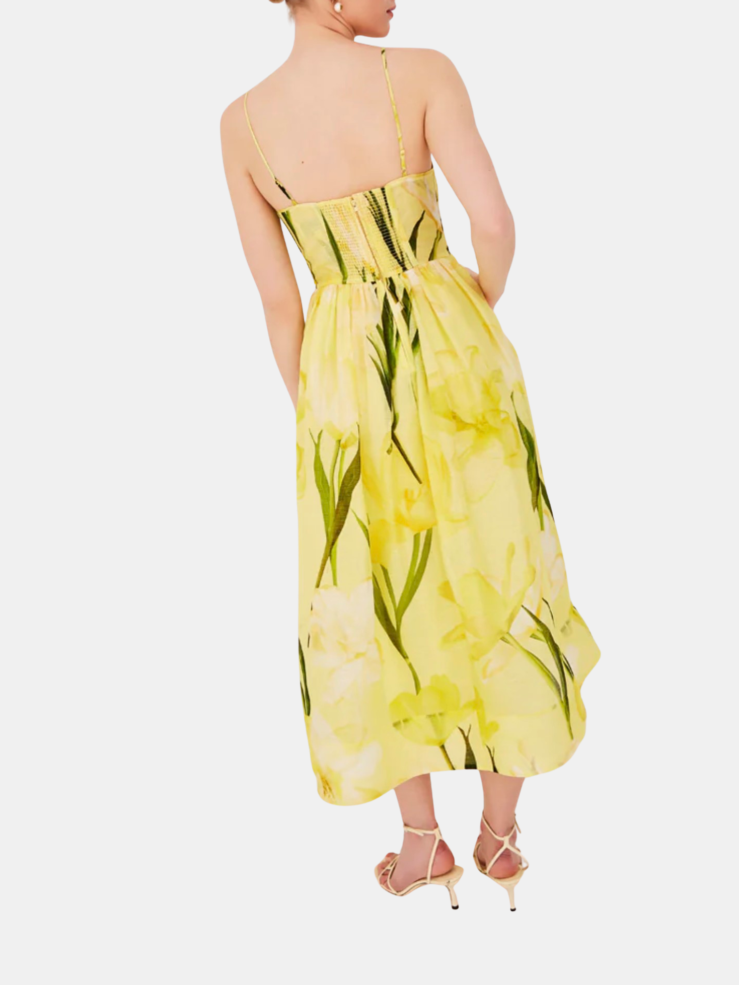 Alba Midi Dress - Periwinkle 